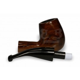 Cachimbo Bertoldi Premium Natural com Filtro 9mm